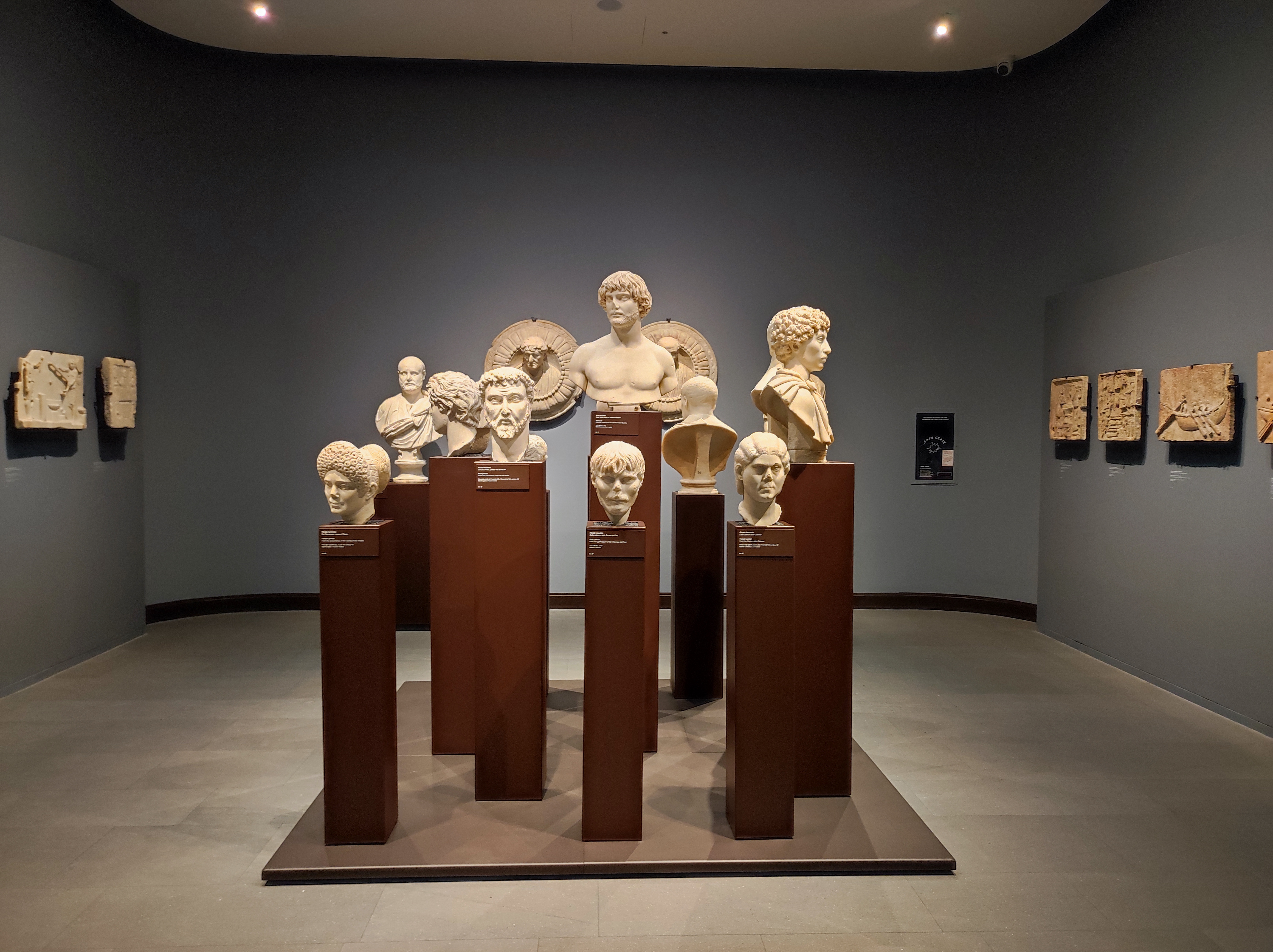 Apertura serale Museo Ostiense